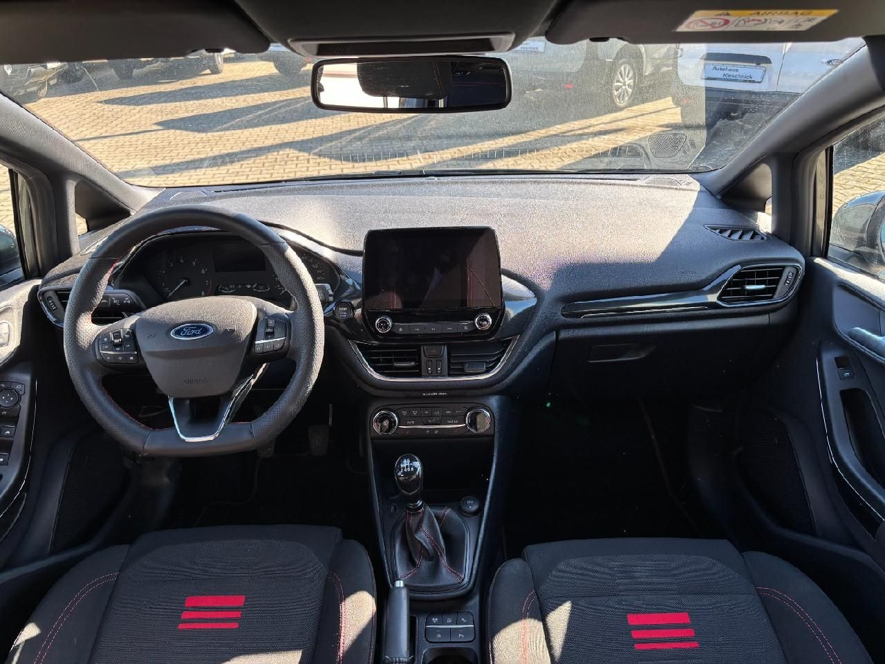 Fahrzeugabbildung Ford Fiesta ST-Line