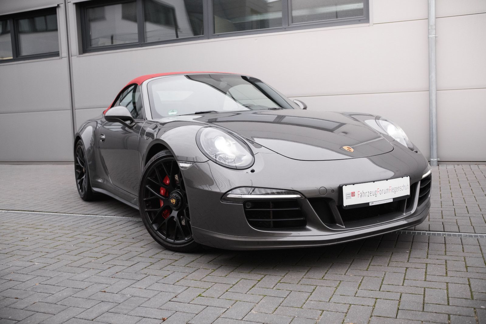 Fahrzeugabbildung Porsche 911/991.1 GTS Cabrio-el. 18Wegesitz-DAB-BOSE