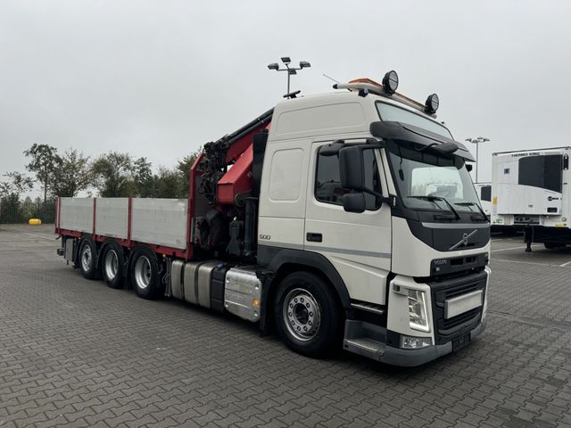 Volvo FM 500 8x4 hmf 5020 k8 jib 6.winch 8x4 HMF 5020