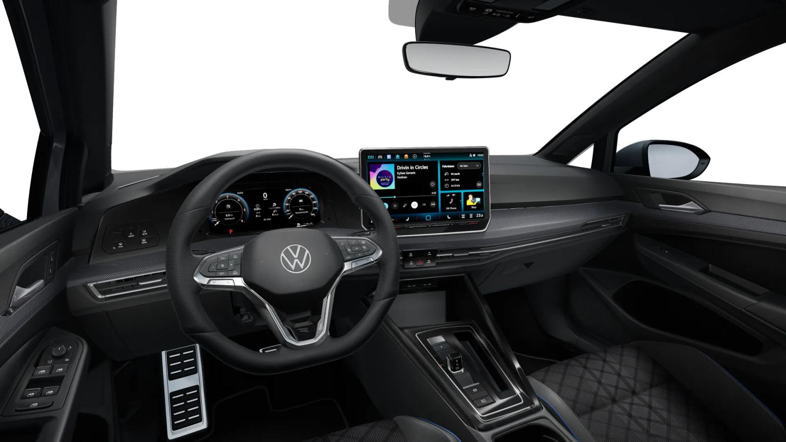 Volkswagen Golf R-Line 1.5eTSI DSG / CarPlay, RFK, LED, ACC, миниатюра 9