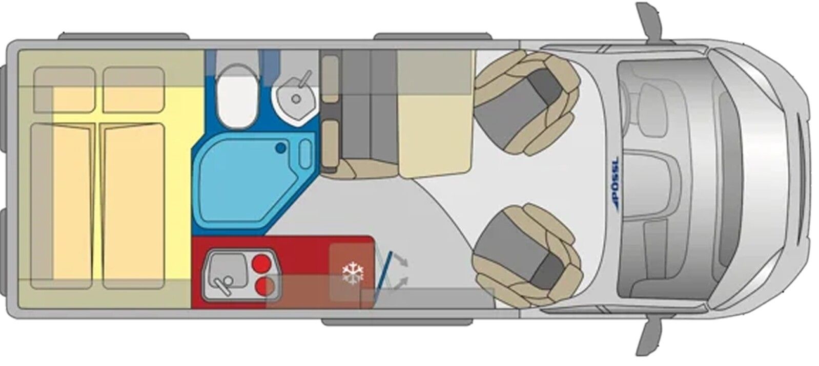 Fahrzeugabbildung Pössl 2Win RS Citroen Premium Ausstattung