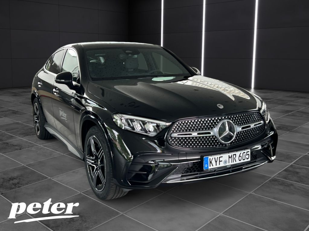 Mercedes-Benz GLC 200 4MATIC Coupé +AMG+20''+9G+LED+MBUX+THERM foto 3