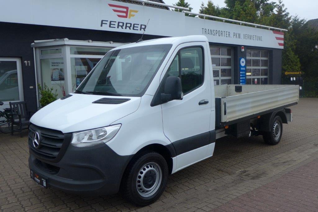 Mercedes-Benz Sprinter 211 CDI Pritsche L2, 3-Si,Klima,AHK,FWD