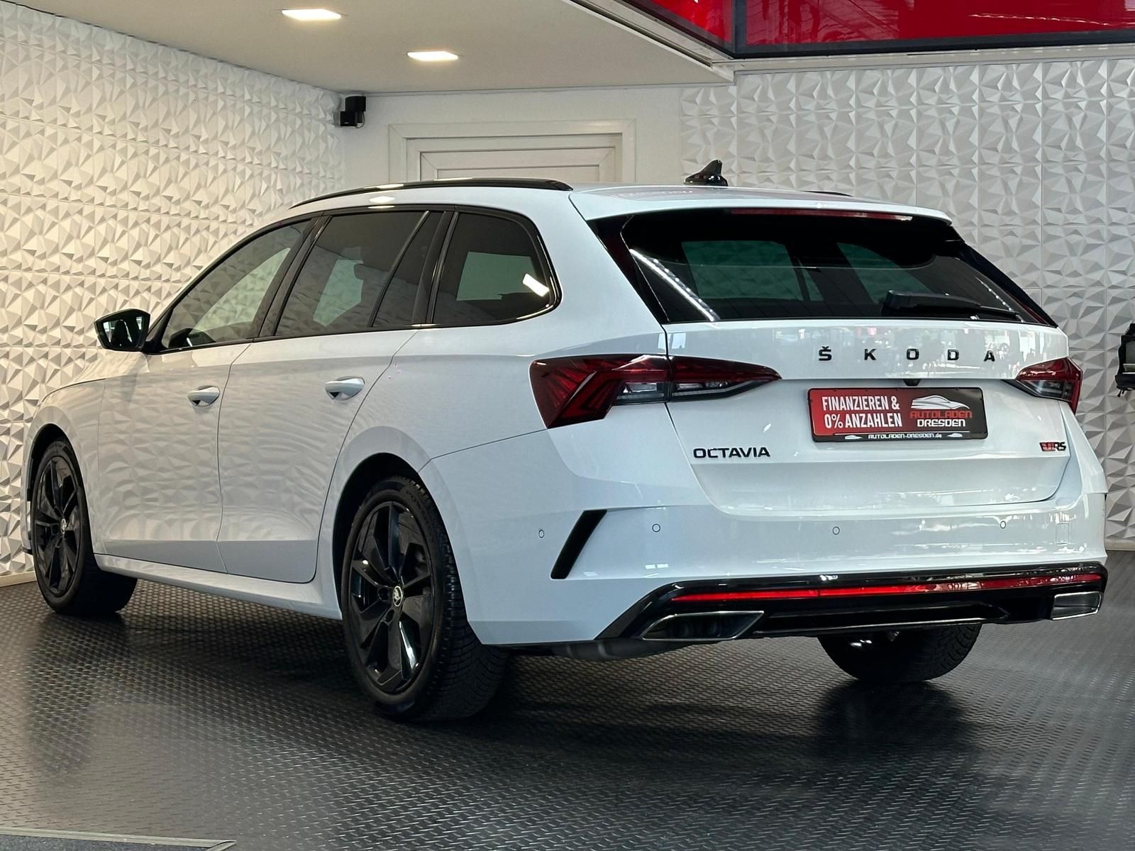 SKODA Octavia 2.0TDI RS* MATRIX#AHK#SHZ#FH#ACC#NAV#HUD - Image 5