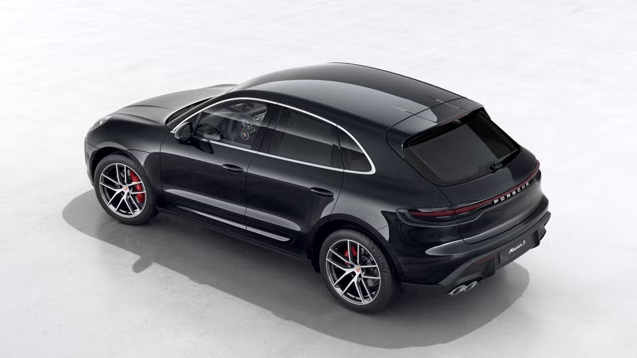 Porsche Macan S Adaptive Sportsitze 18-Wege foto 4