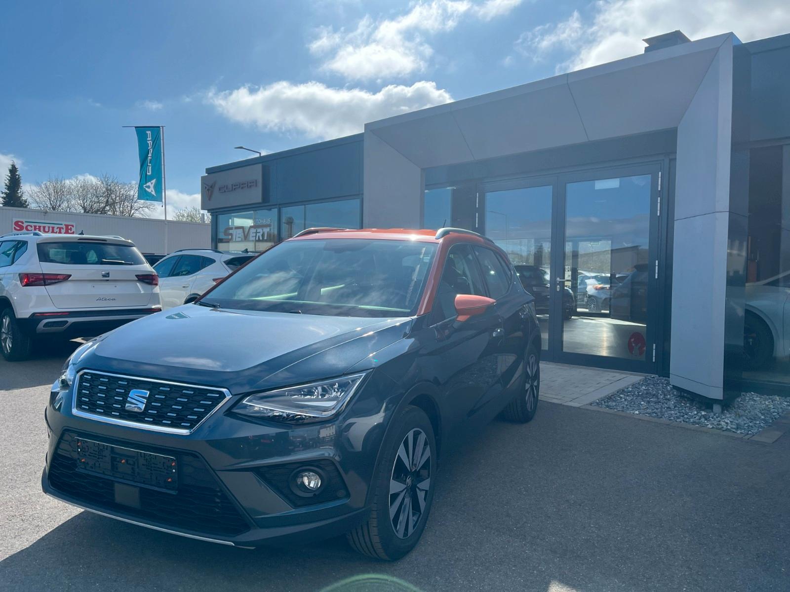 Seat Arona Beats 1.0 DSG AHK NAVI ACC KAMERA PDC