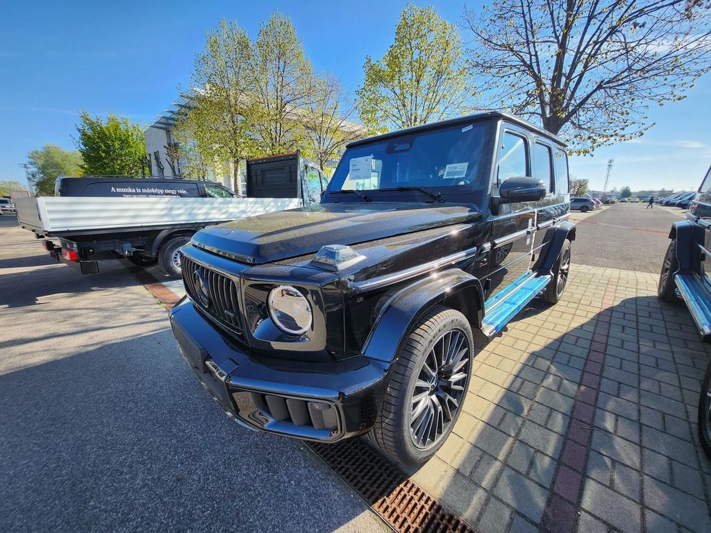 Image of Mercedes-Benz G 63 AMG