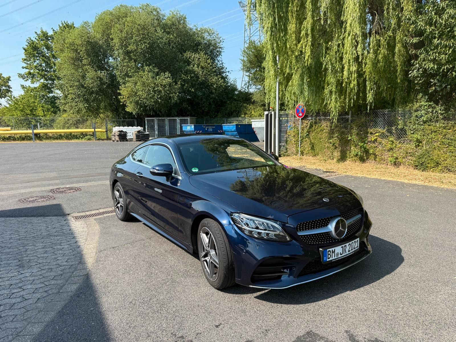 MERCEDES-BENZ C 300 4MATIC Autom. - Coupe´