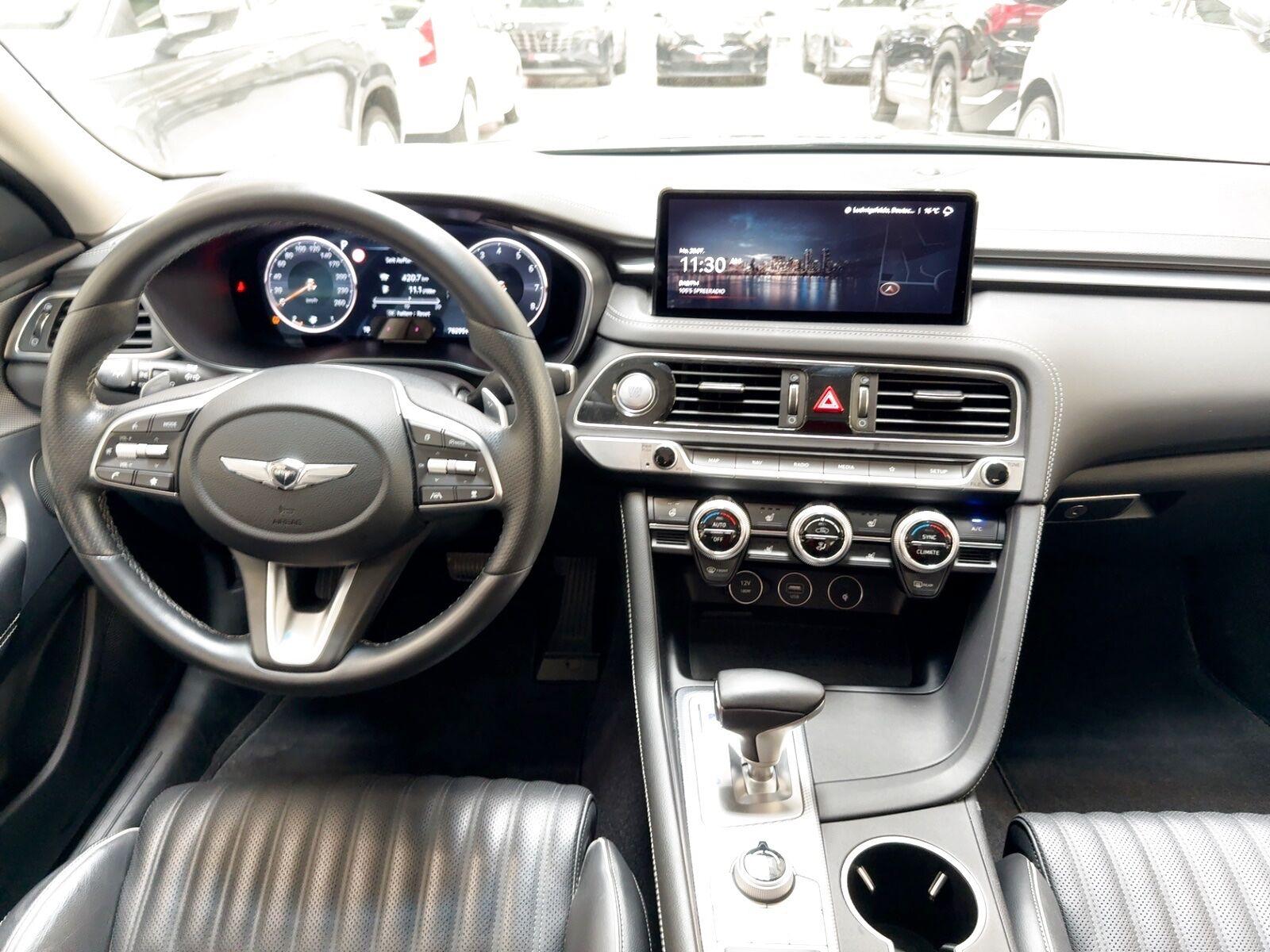Genesis G70 2.0 T Plus Sport RWD LED|CarPlay|Kamera|ACC