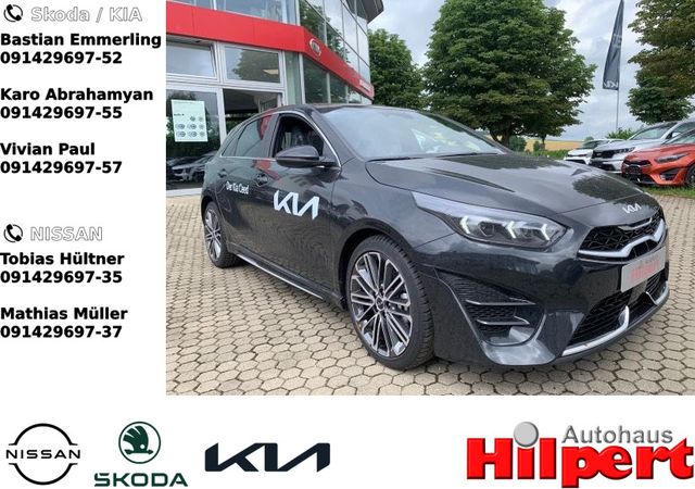 Kia Ceed GT-Line Sportabgas RFK AHK 18ZOLL VirtuellC