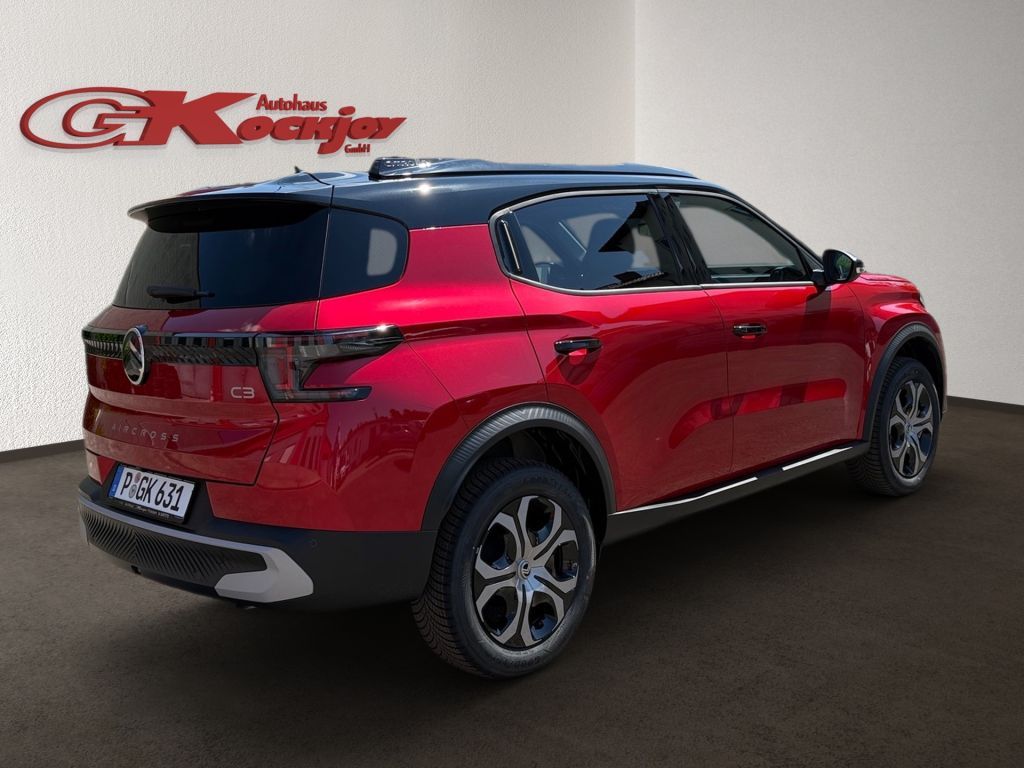 Fahrzeugabbildung Citroën C3 Aircross Turbo 100 PLUS 7-Sitzer