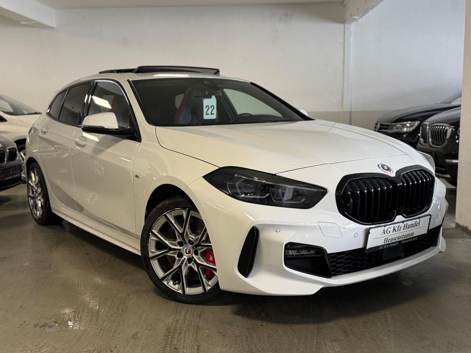 BMW 118 i Advance LED/ACC/KLIMA/W-LAN/PDC