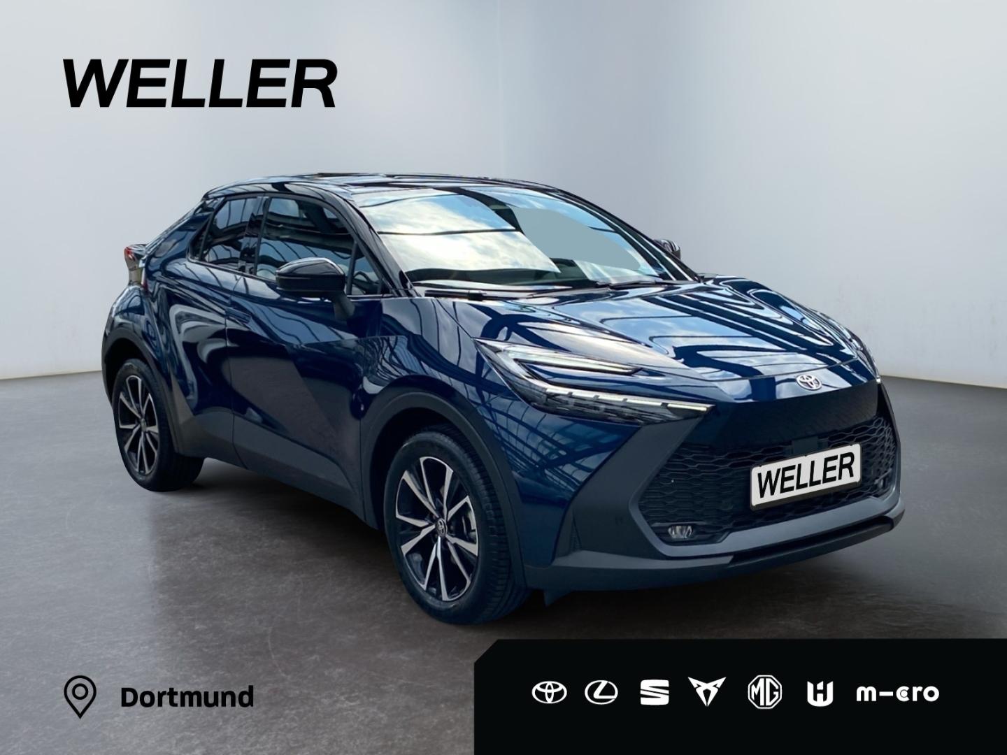 Toyota C-HR Hybrid 1,8 l, 140 PS CVT TEAMPLAYER TECHNIK