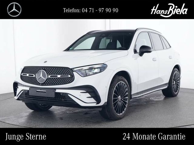 Mercedes-Benz GLC 400 e 4M AMG/Night/20"/Pan/Bur/AHK/Airm/HUD