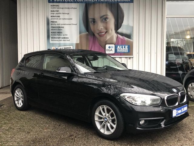 BMW 118 d ADVANTAGE KLIMA ALU SHZ BLUETOTH PDC