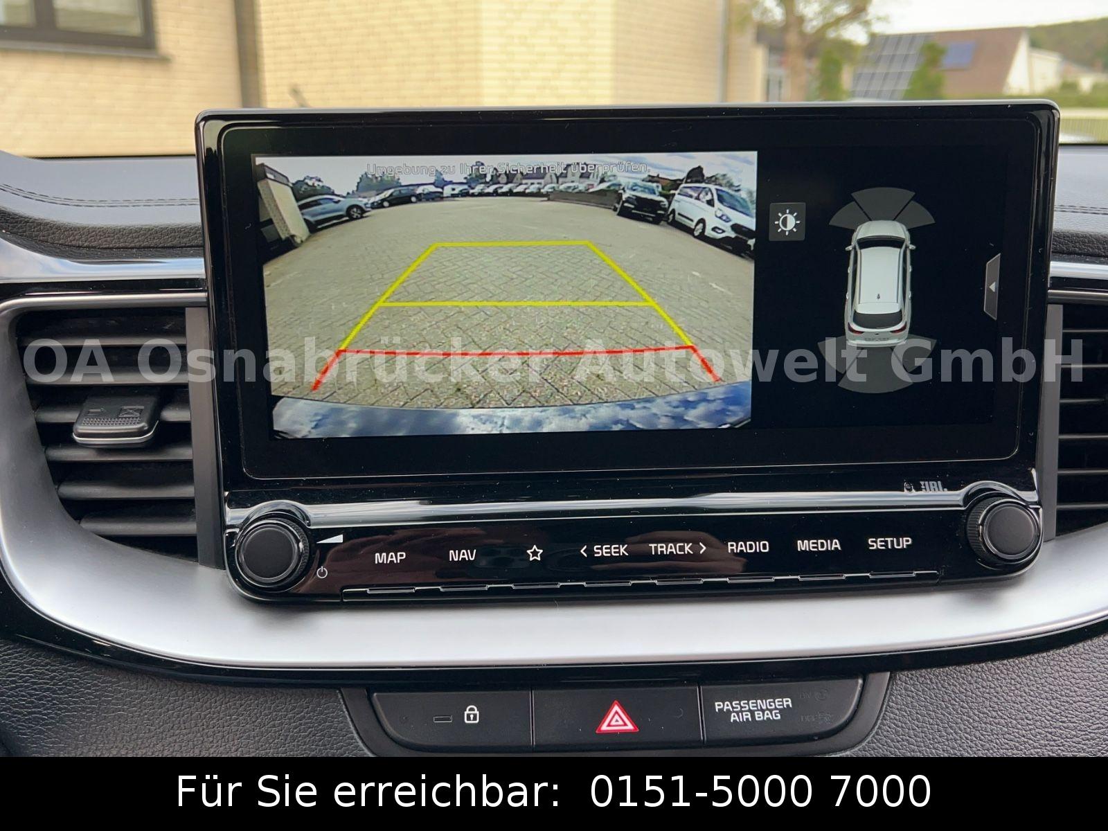 Kia Ceed GT 204PS Kamera KeyLess SHZ Lenkradheizung