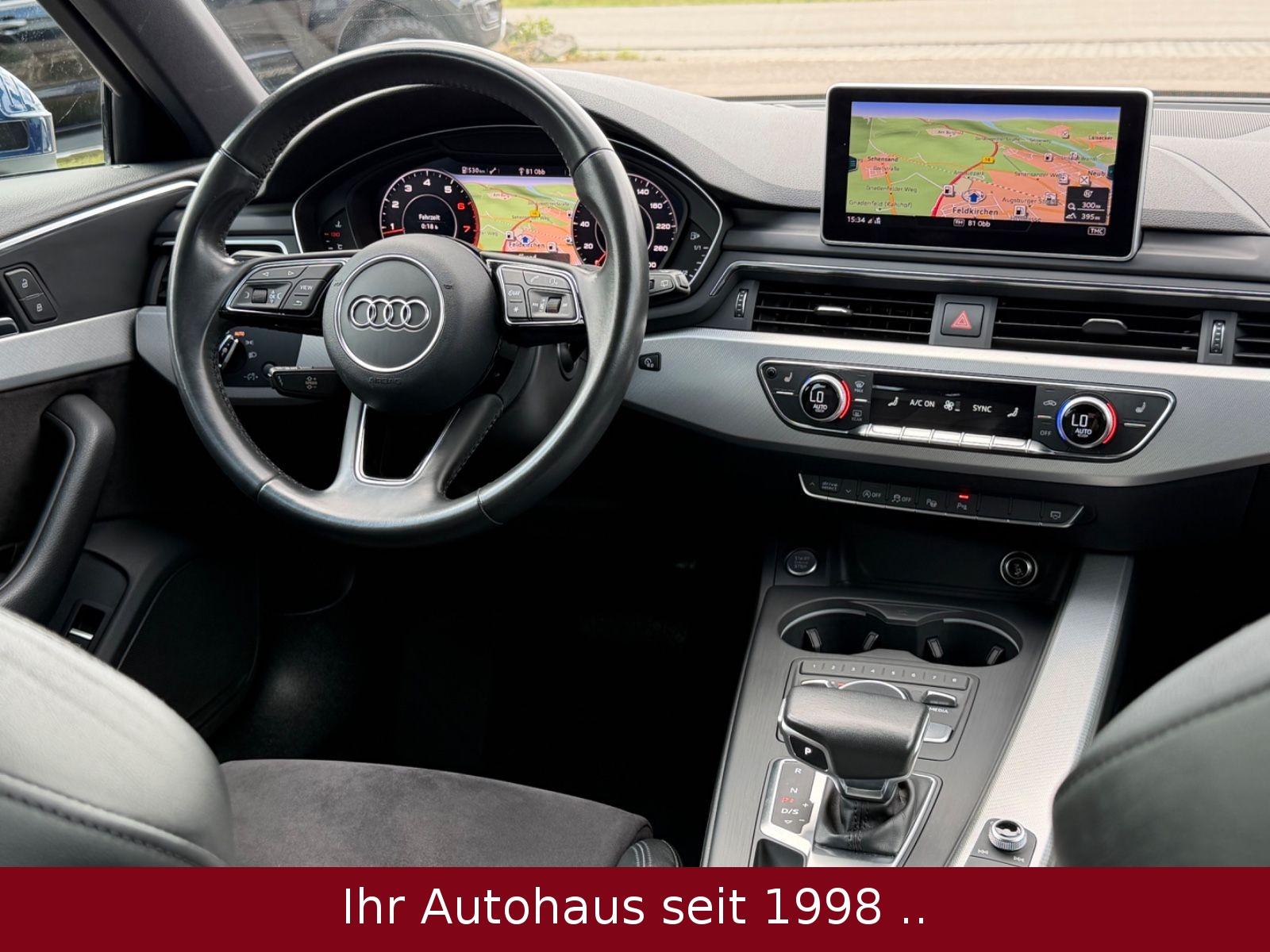 Audi A4 Avant 2.0 TFSI S-Line plus MATRIX/AHK/360/CAM