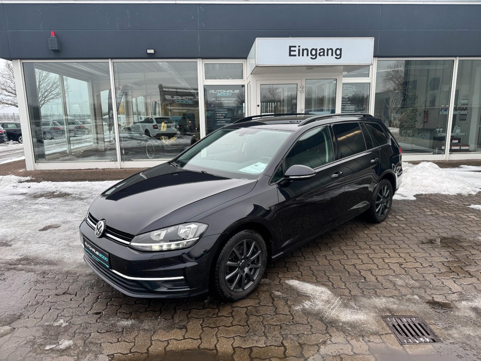 Volkswagen Golf VII Variant PDC, Sitzheizung