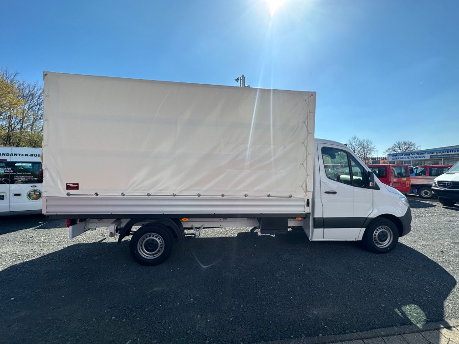 Fahrzeugabbildung Mercedes-Benz Sprinter Pritsche RWD/AWD 315*Tageszulassung*