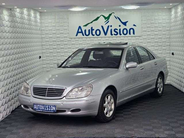 Mercedes-Benz S 500 Lim. *Volll*Leder*Automatik*Tüv 12.2026*