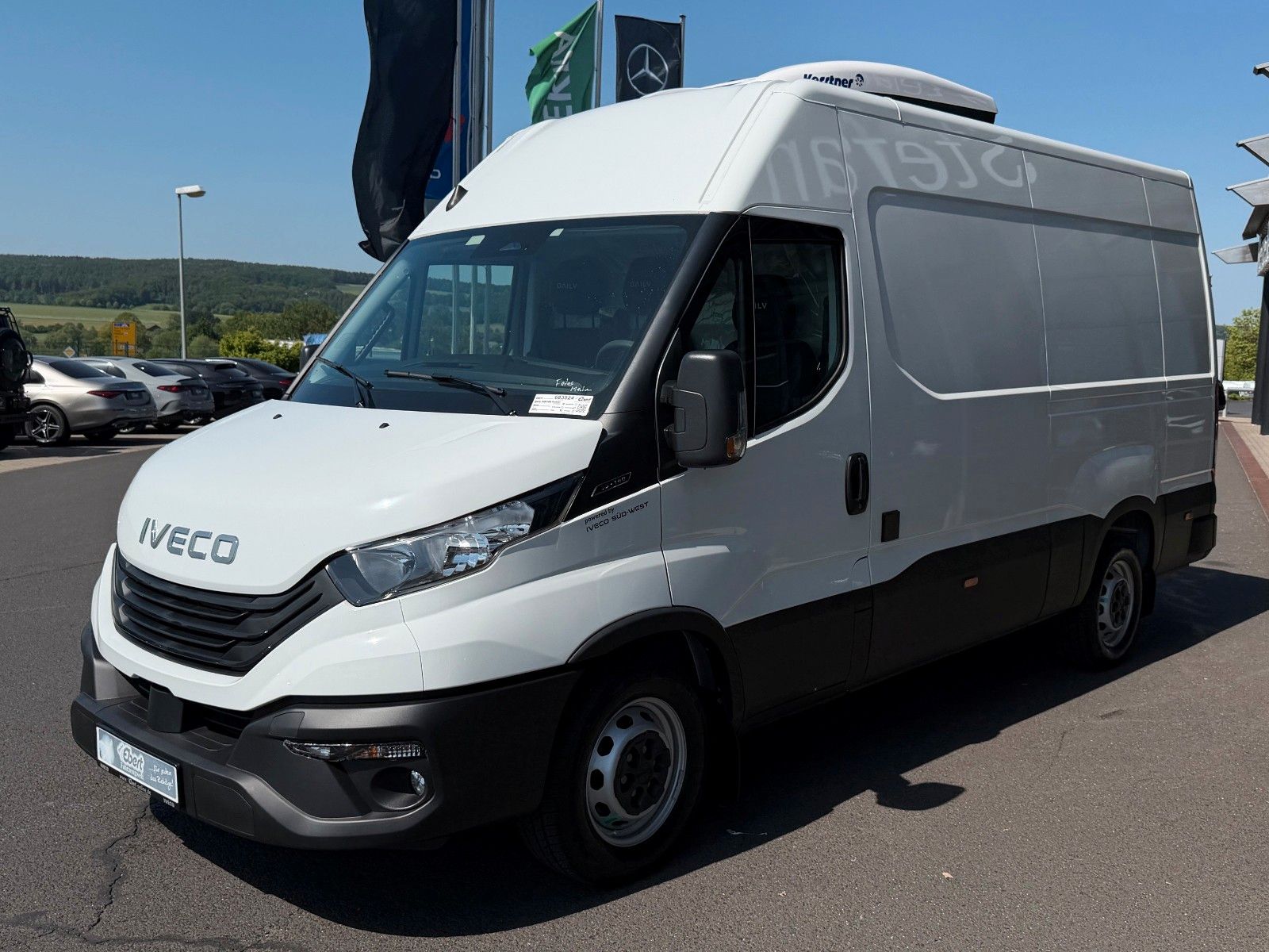 Fahrzeugabbildung Iveco Daily 35S14 *Standkühlung*Kamera*