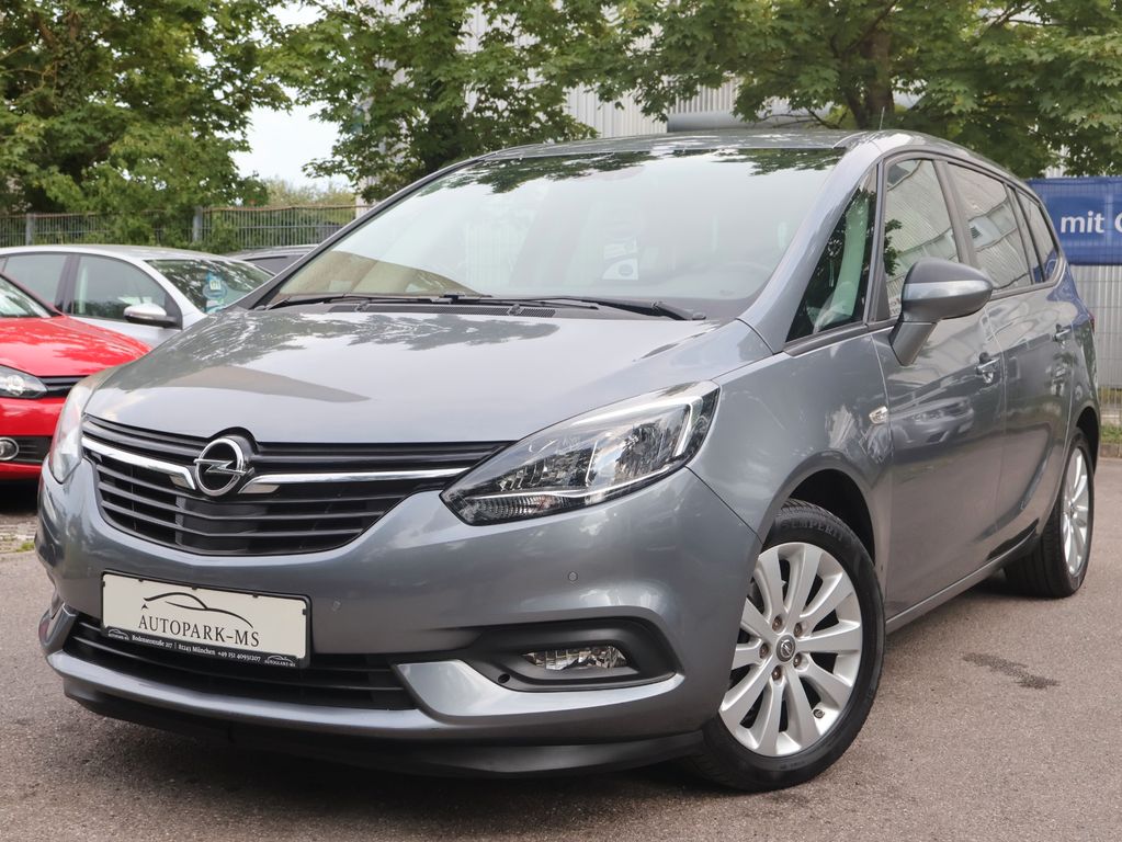 Image of Opel Zafira