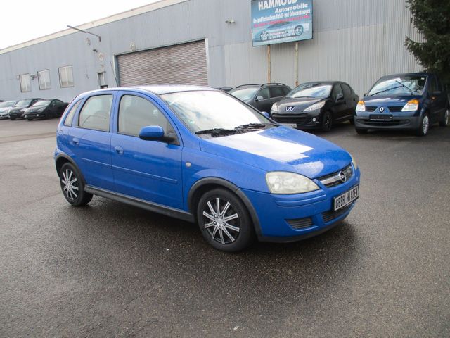 Opel Corsa C Edition- TÜV 12.2025