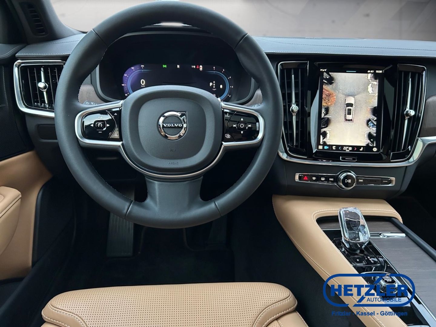 Volvo V90 Kombi Plus Bright B4 Diesel EU6d ACC DAB 360 foto 10