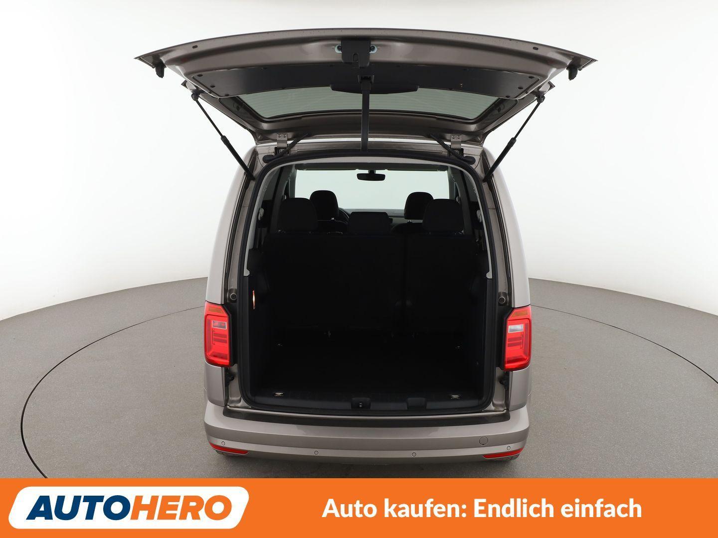 Volkswagen Caddy 2.0 TDI Trendline BlueMotion Tech Aut.*ACC, миниатюра 15