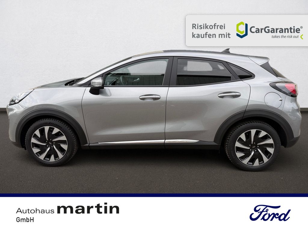 Fahrzeugabbildung Ford Puma 1.0 Titanium PDC SHZ KAMERA NAVI W-LAN LED