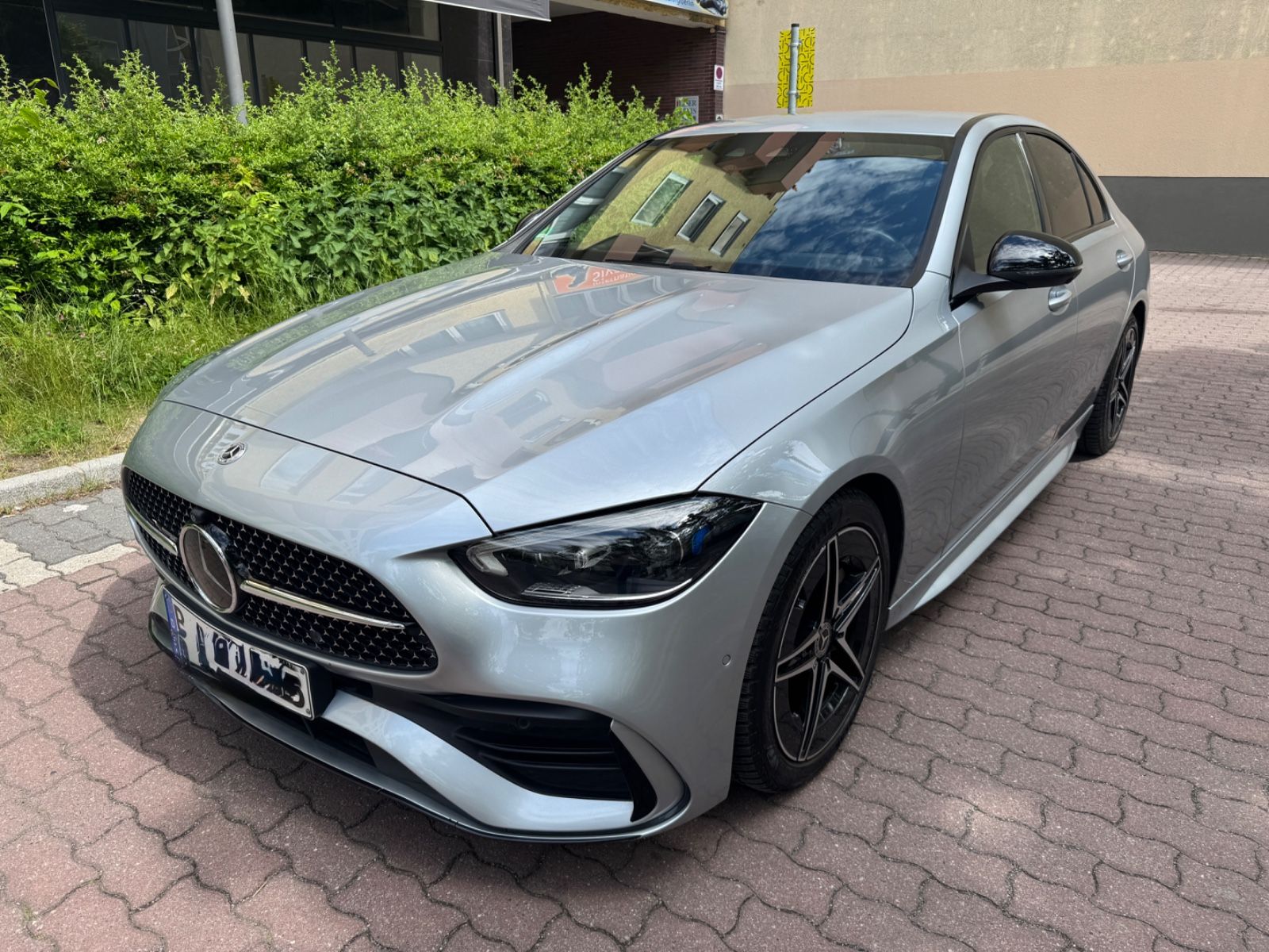 MERCEDES-BENZ Mercedes-Benz C 300 d AMG Line Mild-Hybrid 