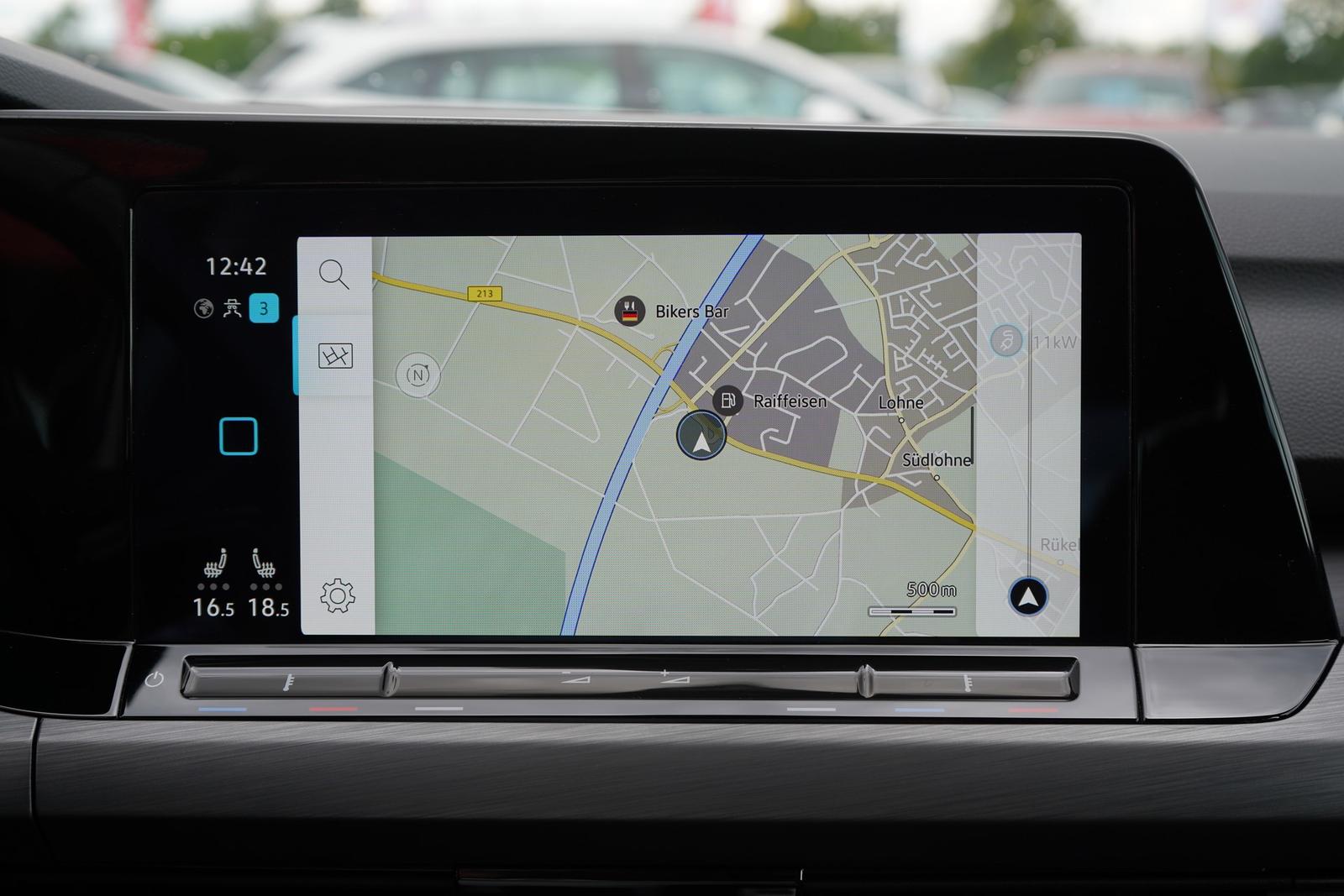 Volkswagen Golf VIII 1.5 16V TSI Style LED Navi Totwinkel, миниатюра 13