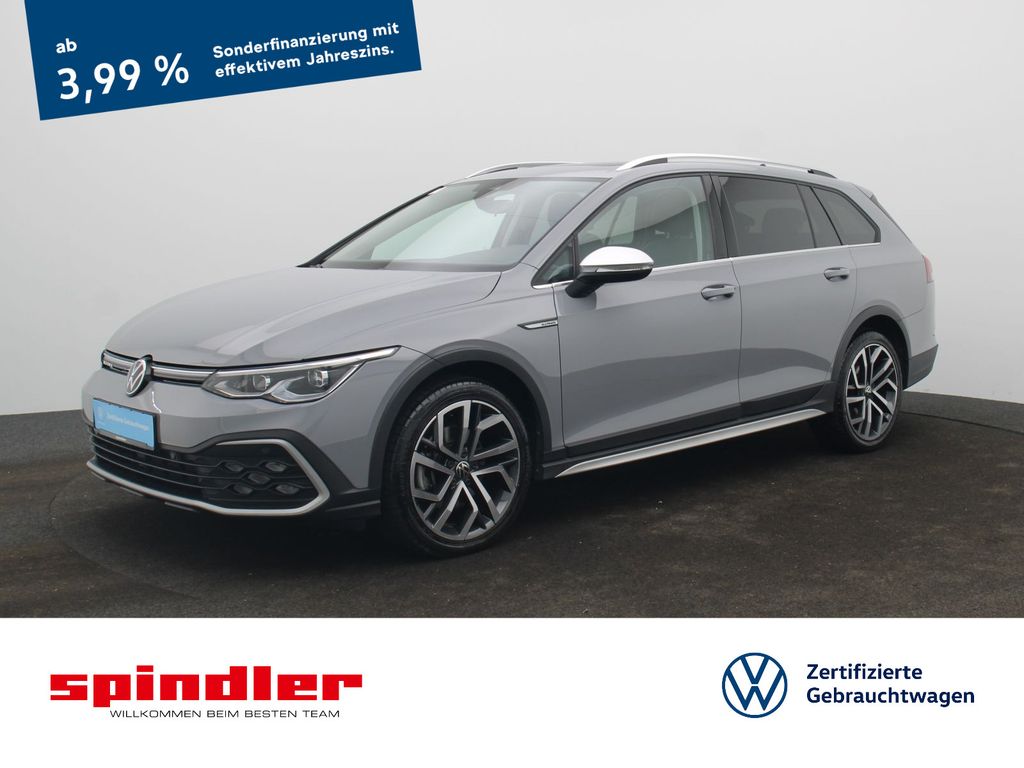 Golf Variant Alltrack 2.0TDI 4M DSG / Navi, Pano