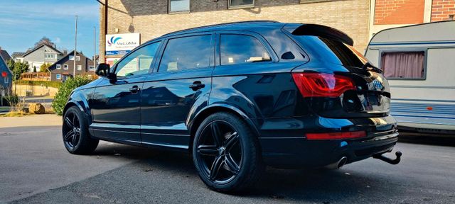 Audi Q7 V8 TDI S-line 7 sitzer