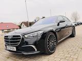 Mercedes-Benz S 350 d 4Matic*HEAD-UP*MULTIBEAM*ALLRADLENKUNG* - Mercedes-Benz S 350 aus 2021