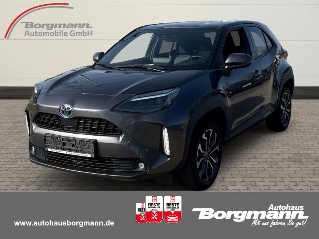 Toyota Yaris Cross Hybrid Team-D Tempomat - Apple CarPl