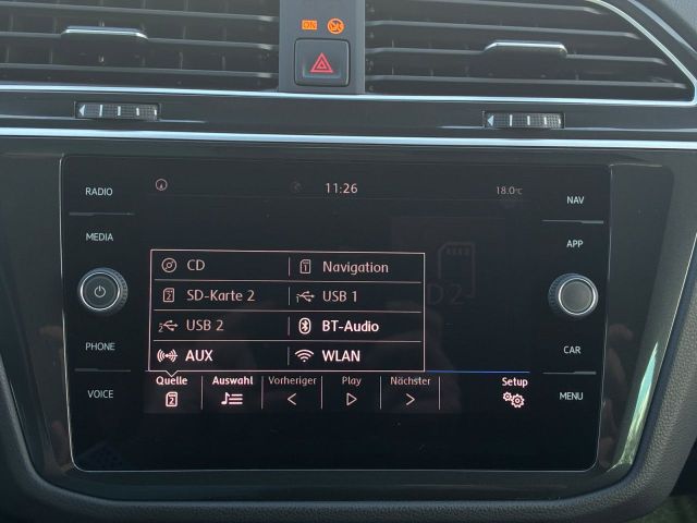 TIGUAN 2.0 TDI COMFORTLINE LED+KLIMA+STHZ+APP