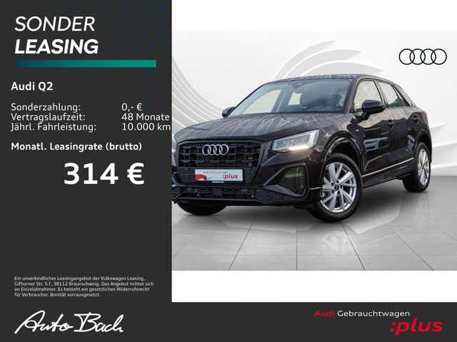 Audi Q2 S line 35TFSI Stronic Navi LED virtual ACC EP