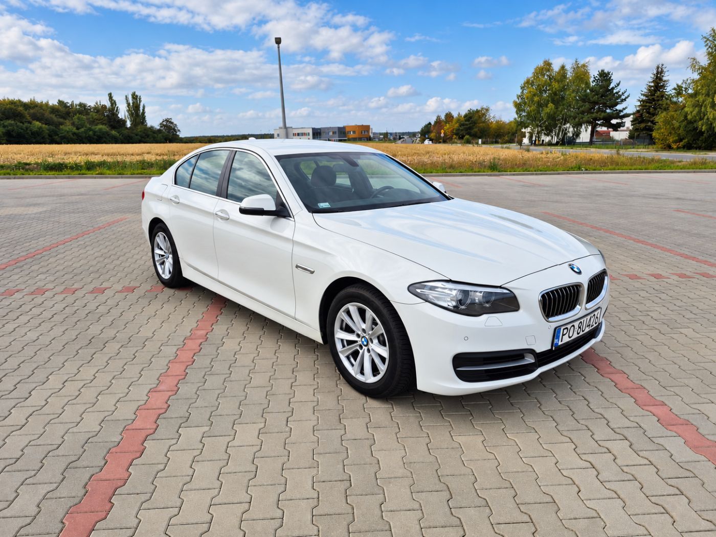 2016 BMW 518