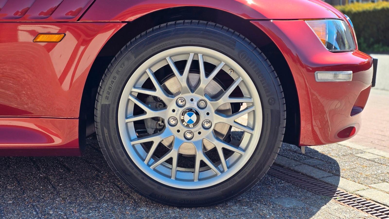 BMW Z3 Roadster 1.8 - Siena Rot (Selten)