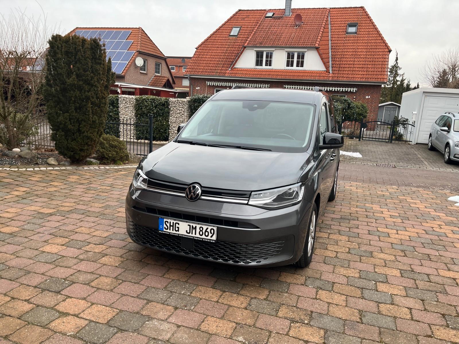 Volkswagen Caddy Life, DSG, AHK ,LED Licht