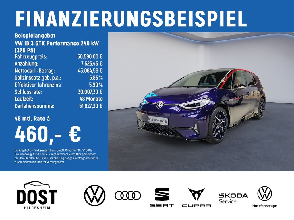 Volkswagen ID.3 GTX