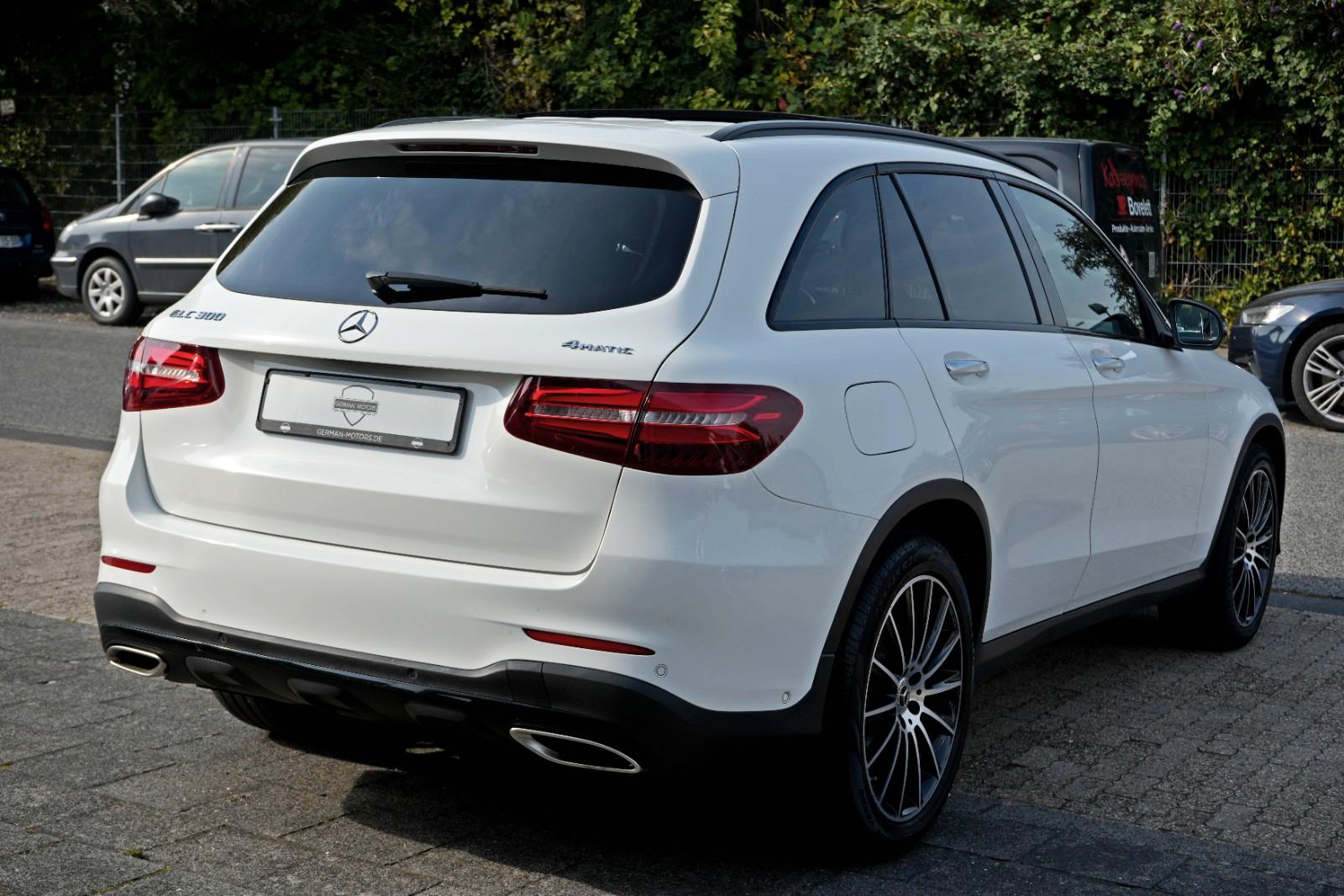 Mercedes-Benz GLC 300 4Matic AMG-LINE|NIGHT|PANO|360°|DISTRON