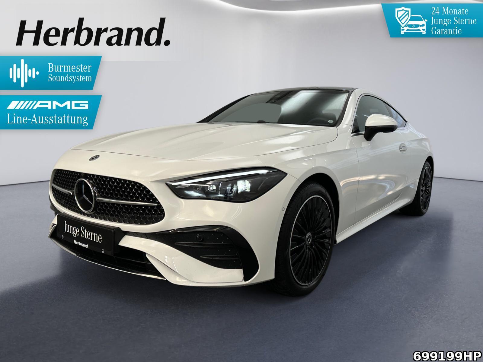 Mercedes-Benz CLE 300 e AMG Burmester HUD Digital-Light 360°