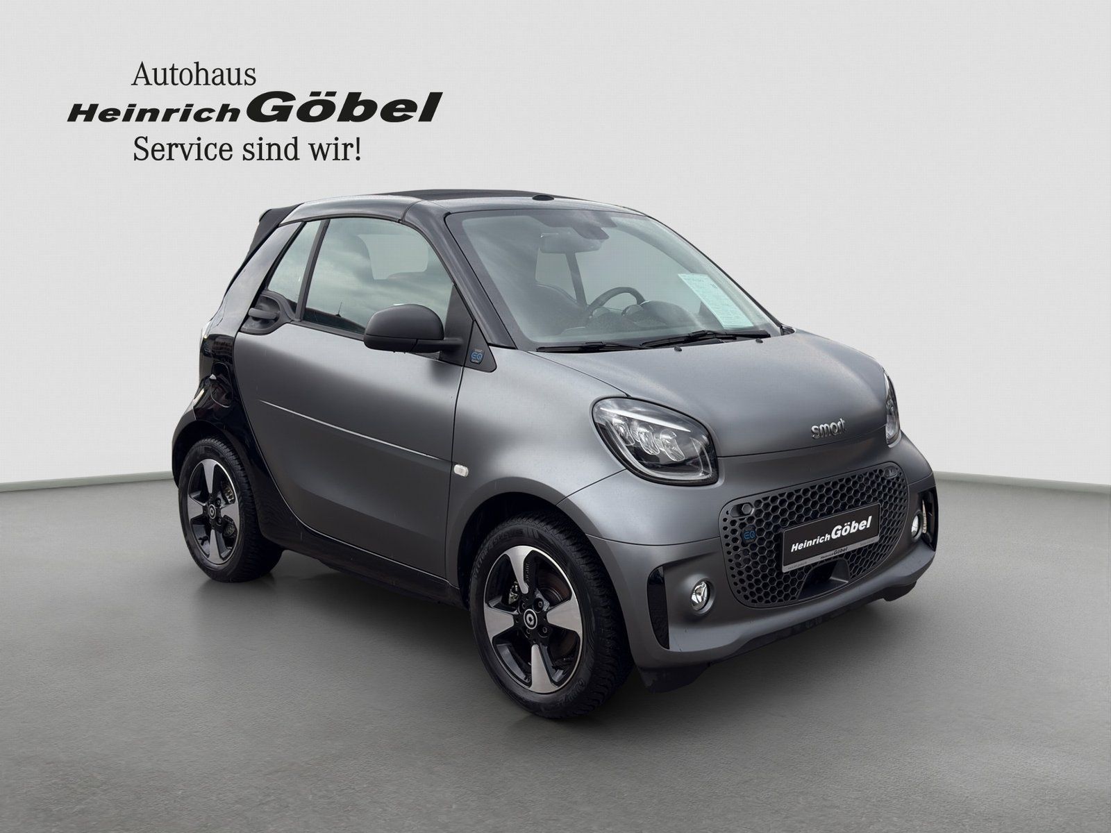 Fahrzeugabbildung Smart Smart EQ Cabrio*EXCLUSIVE-PAKET*CARPLAY*AMBIENTE