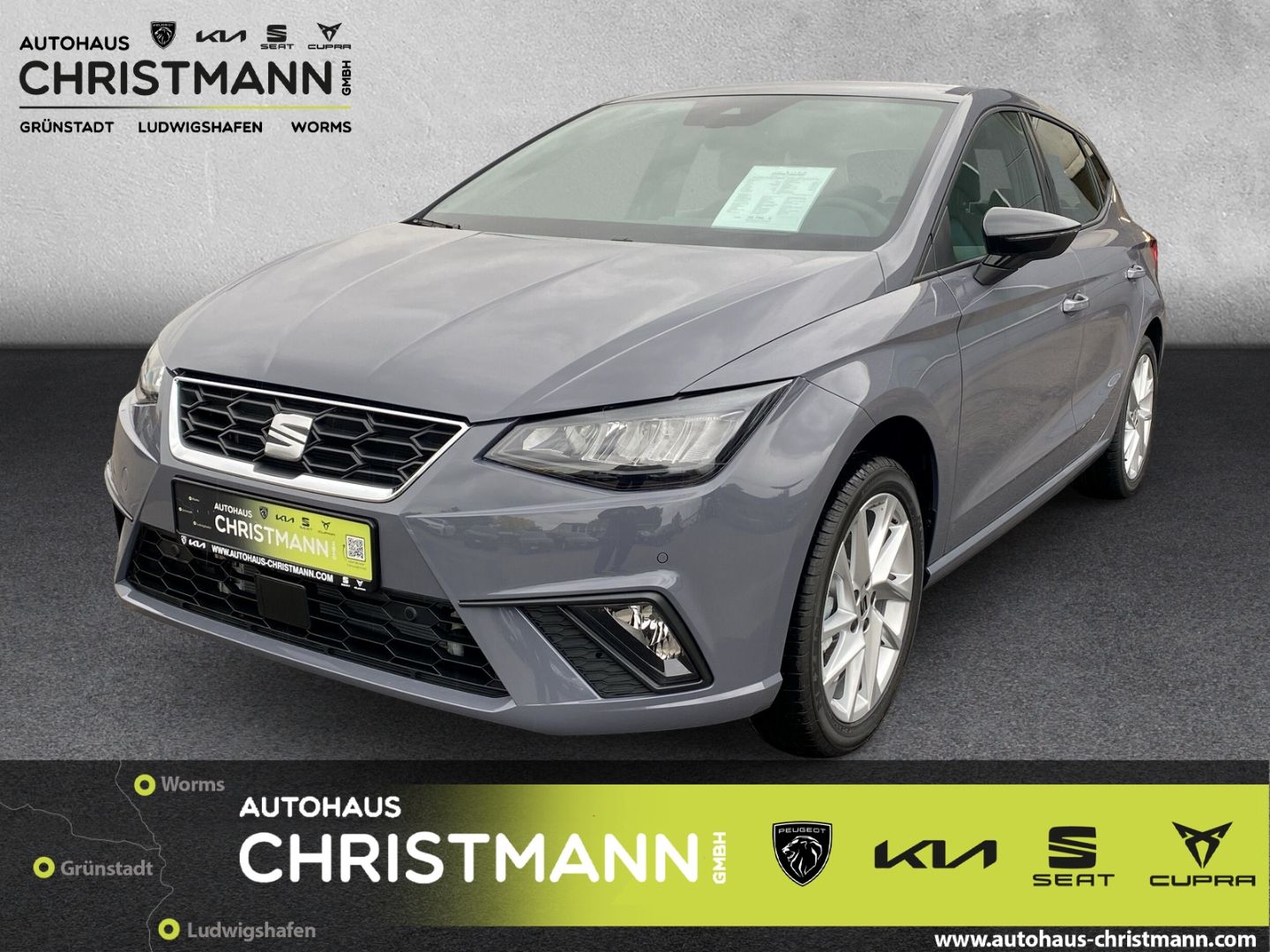 Fahrzeugabbildung SEAT Ibiza FR Navi Digitales Cockpit LED Apple CarPla