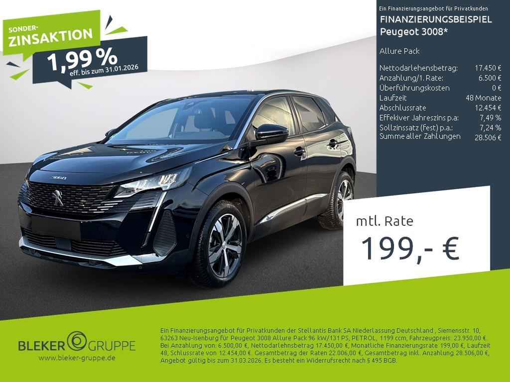 Peugeot 3008 Allure Pack PureTech 130 EAT8