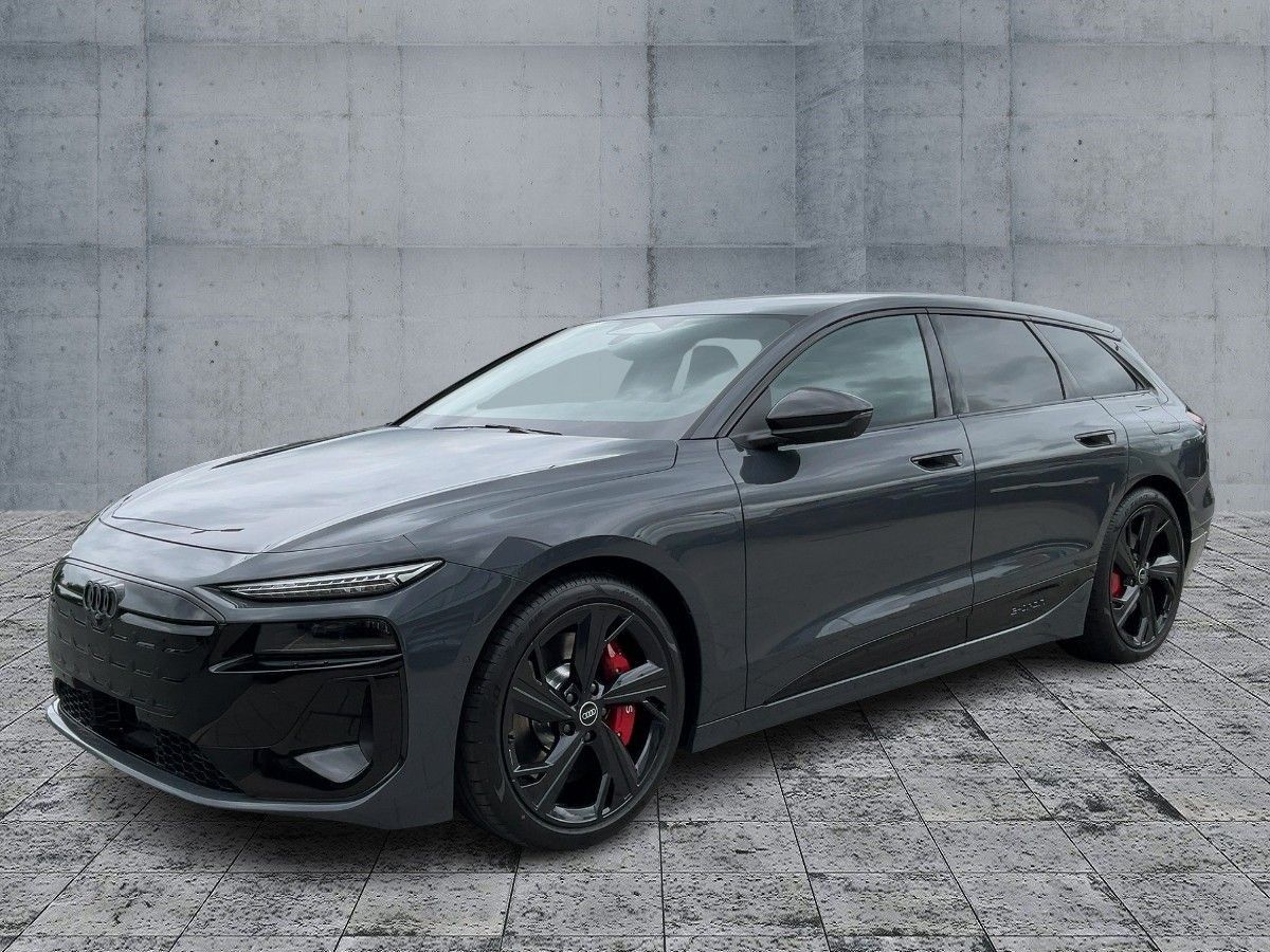 Audi S6 Avant e-tron quattro