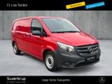Mercedes-Benz Vito 110 KASTEN KOMPAKT KLIMA AHK TEMPOMAT AHK - rote Mercedes-Benz Vito