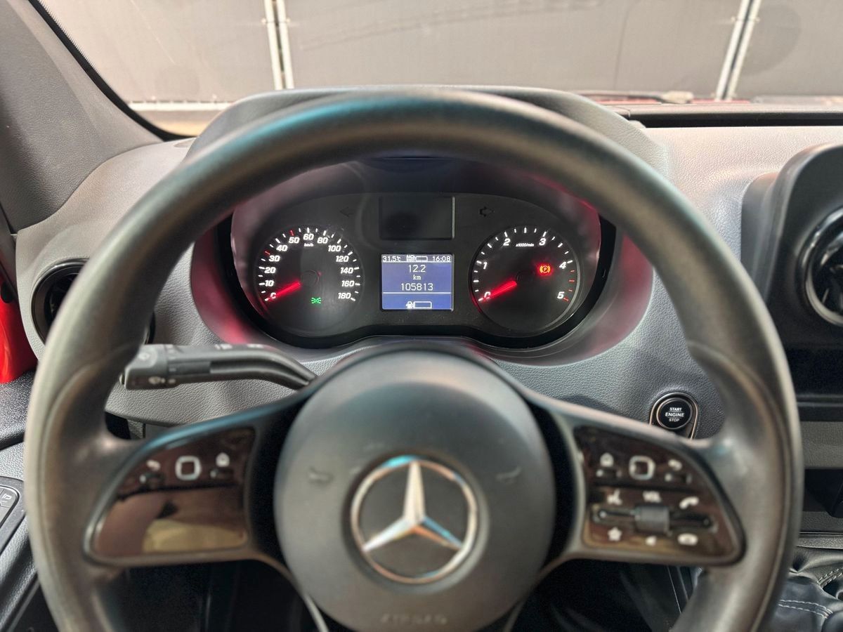 Fahrzeugabbildung Mercedes-Benz Sprinter 317 CDI RWD L1#Sortimo#Kamera#AHK